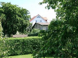 Umgeben von Grün: die Ferienwohnung