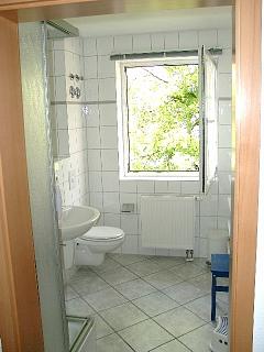 Bad mit Toilette