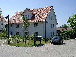 Parken in der Ferien-Wohnanlage