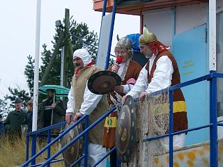 Es wird Stimmung gemacht