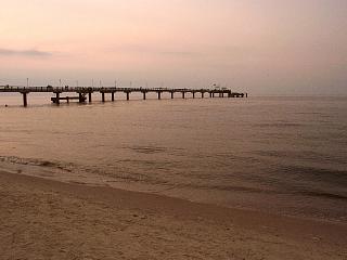 Abendstimmung am Strand